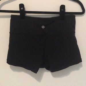 Lululemon Reversible Spandex (sz 4)